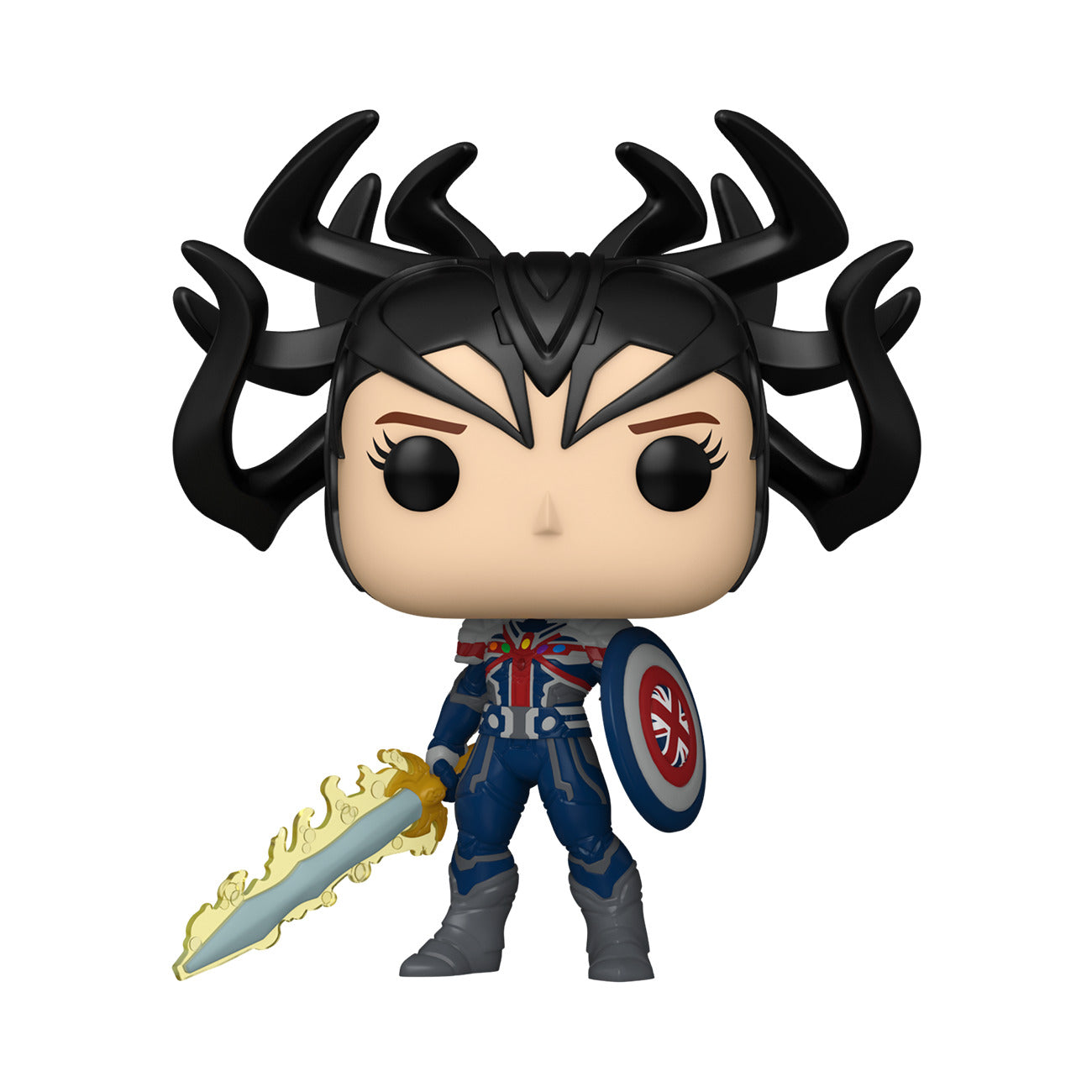 Funko Pop! Marvel: What If...? - Infinity Captain Carter - flash vidéo