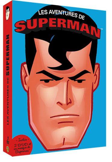 Coffret 2 DVD + 1 masque - Les aventures de Superman [DVD]