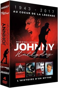 Johnny Hallyday : 1943-2017 au coeur de la légende [DVD]