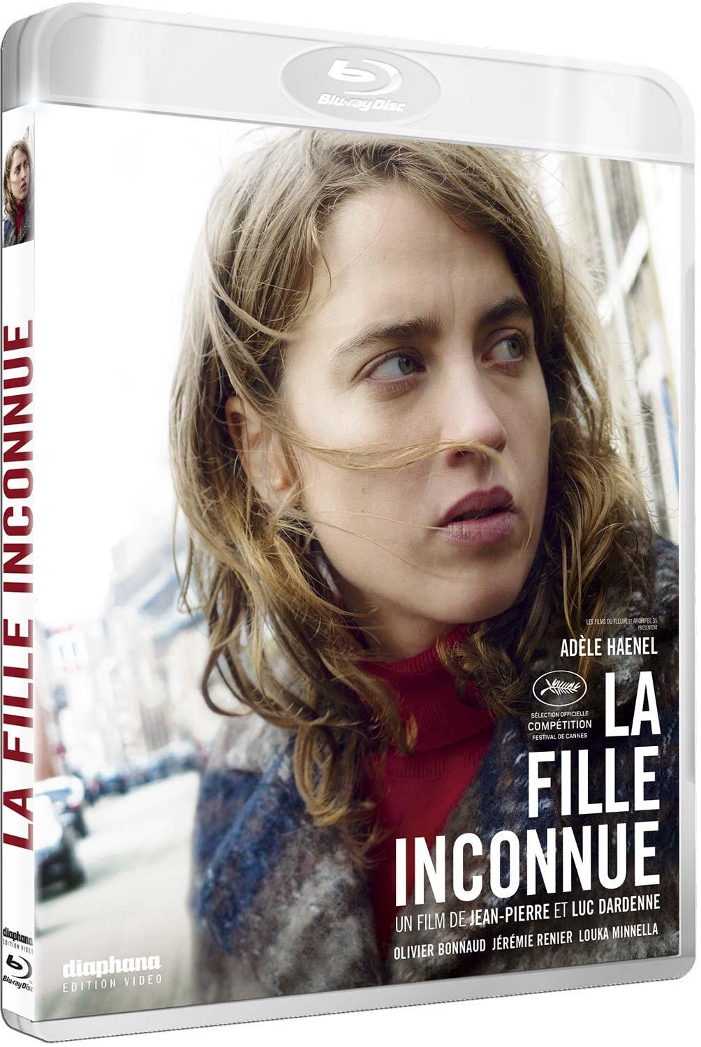 La Fille inconnue [Blu-ray]