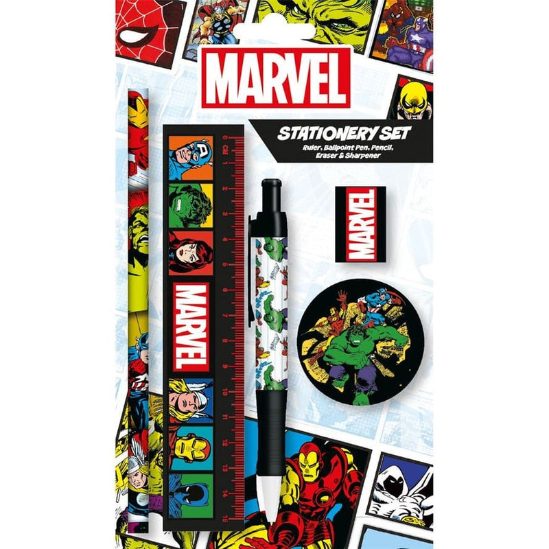 Marvel - Ensemble de papeterie "Classique Comics"