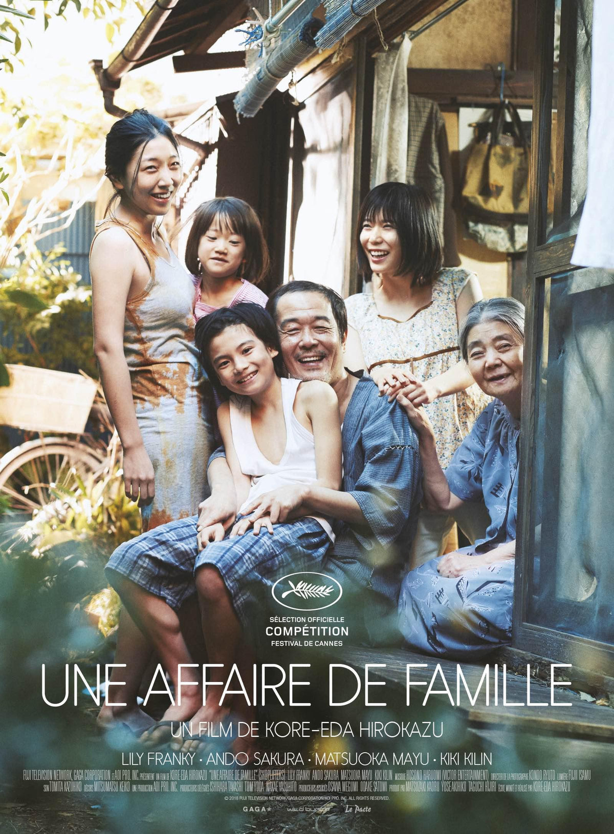 Une affaire de famille [DVD]