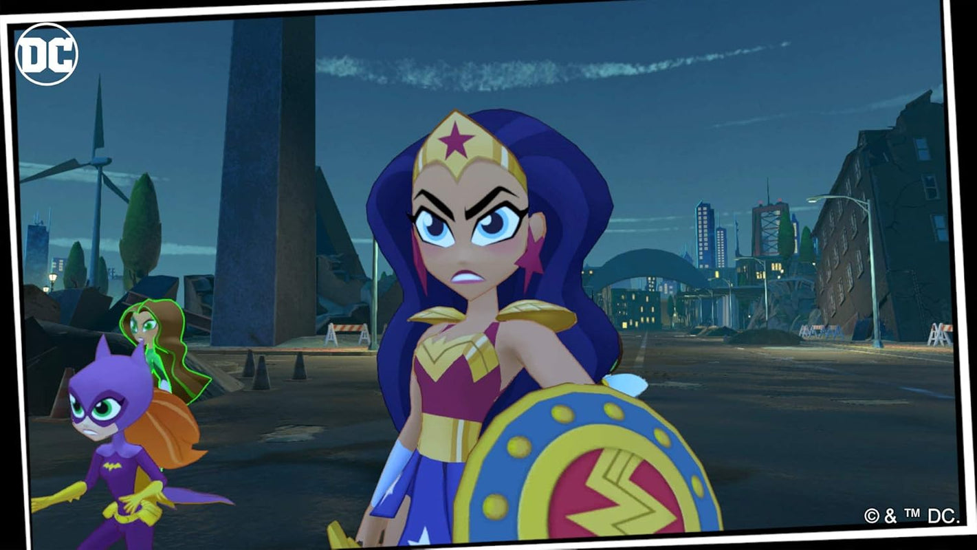 DC Super Hero Girls : Teen Power