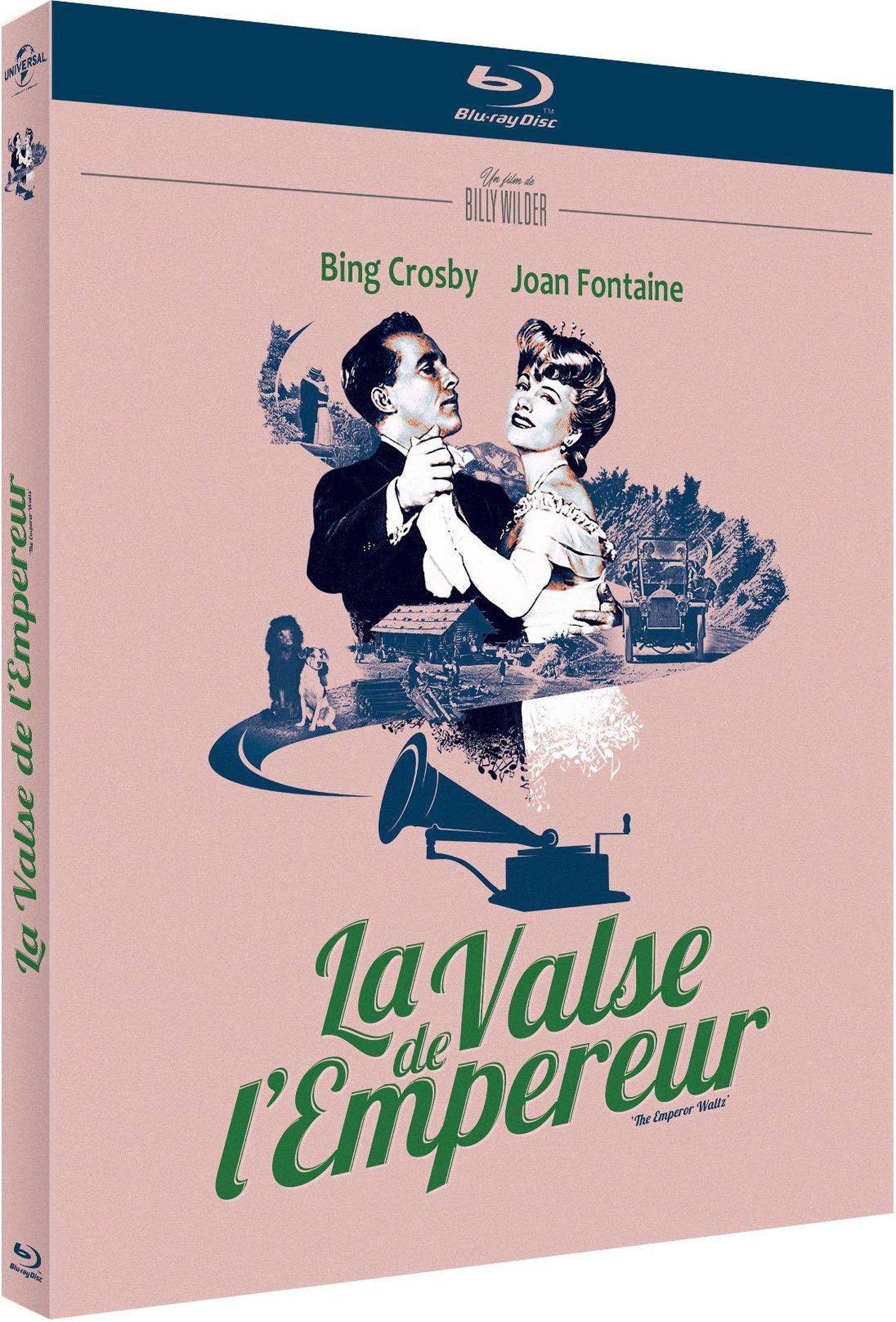 La Valse de l'empereur [Blu-ray]