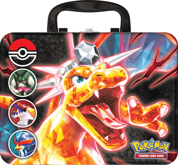 Pokémon JCC : Coffret de Collection Dracaufeu UK - flash vidéo