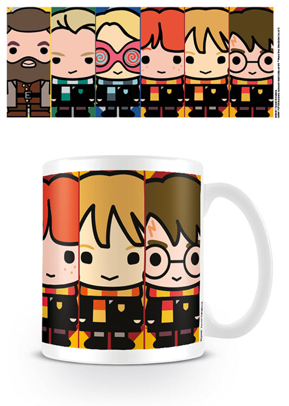 Harry Potter - Sorcières et Sorciers Chibi Coffee Mug 315ml