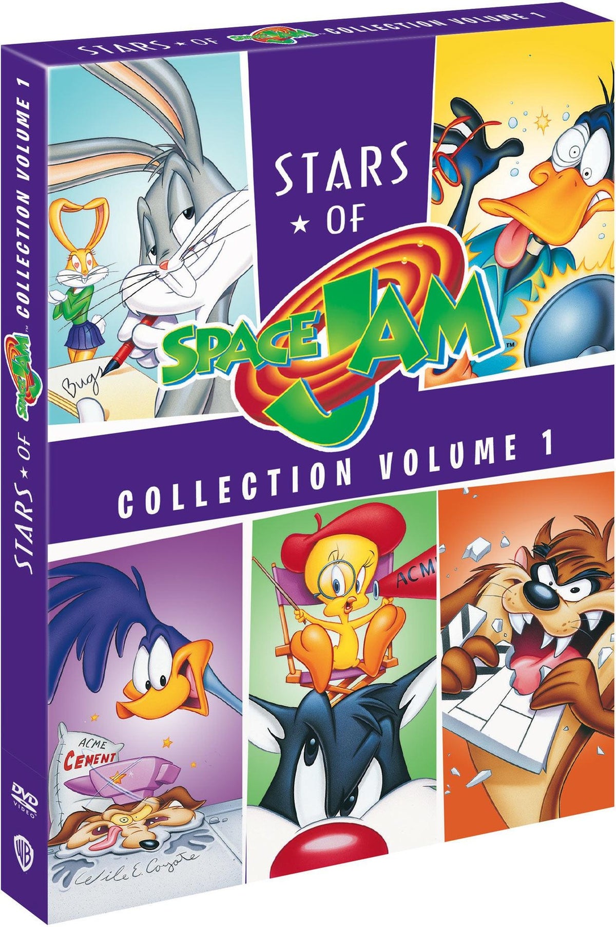 Stars of Space Jam Collection - Volume 1 [DVD]