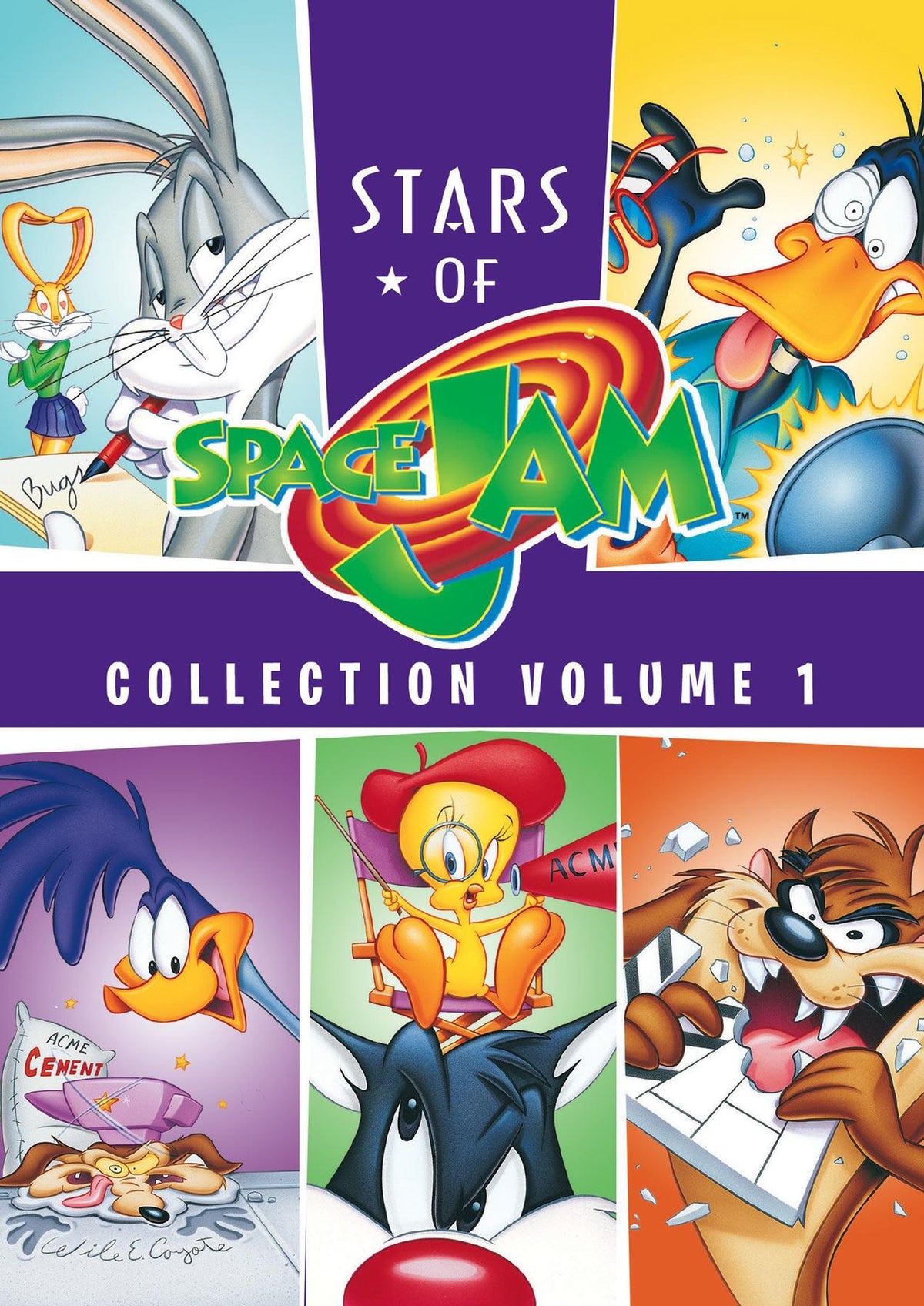 Stars of Space Jam Collection - Volume 1 [DVD]