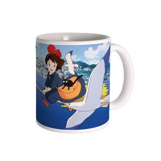 Ghibli - Kiki la petite sorcière - Mug classique 340 ml - flash vidéo