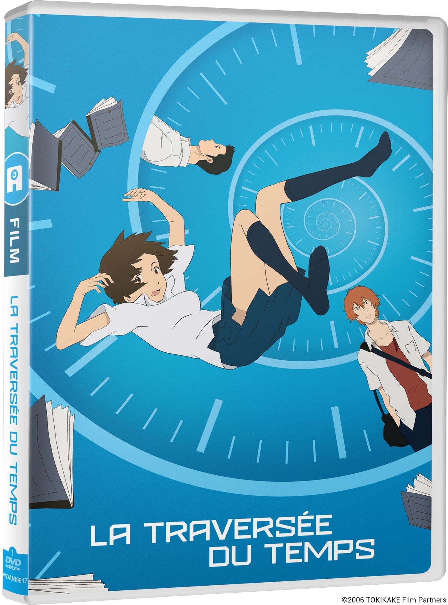 La Traversée du temps [DVD]