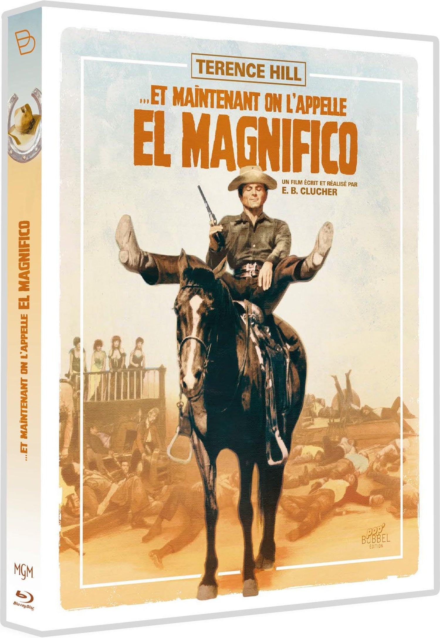 ...Et maintenant on l'appelle El Magnifico [Blu-ray]