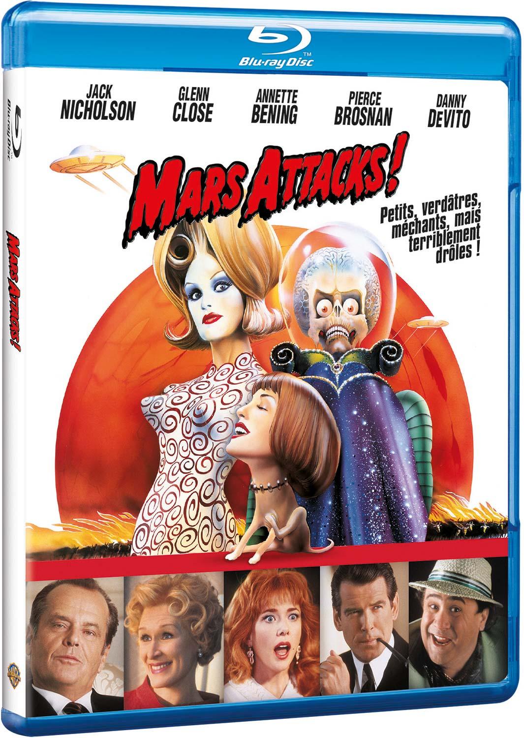 Mars Attacks! [Blu-ray]