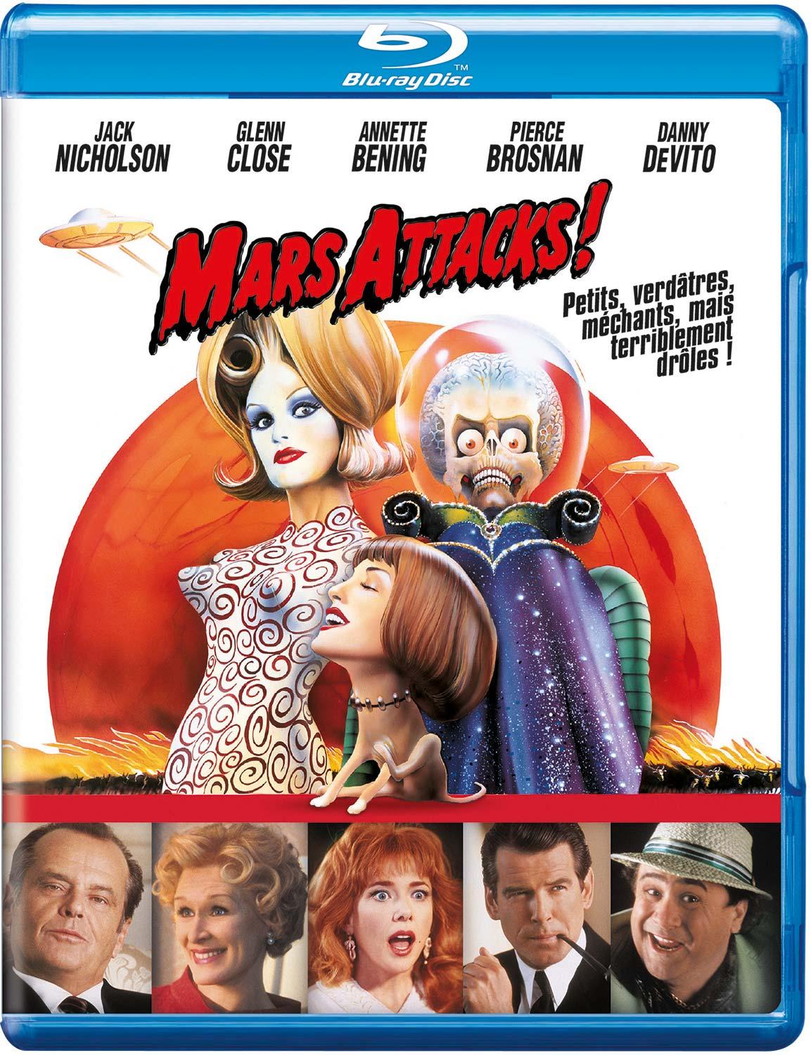 Mars Attacks! [Blu-ray]