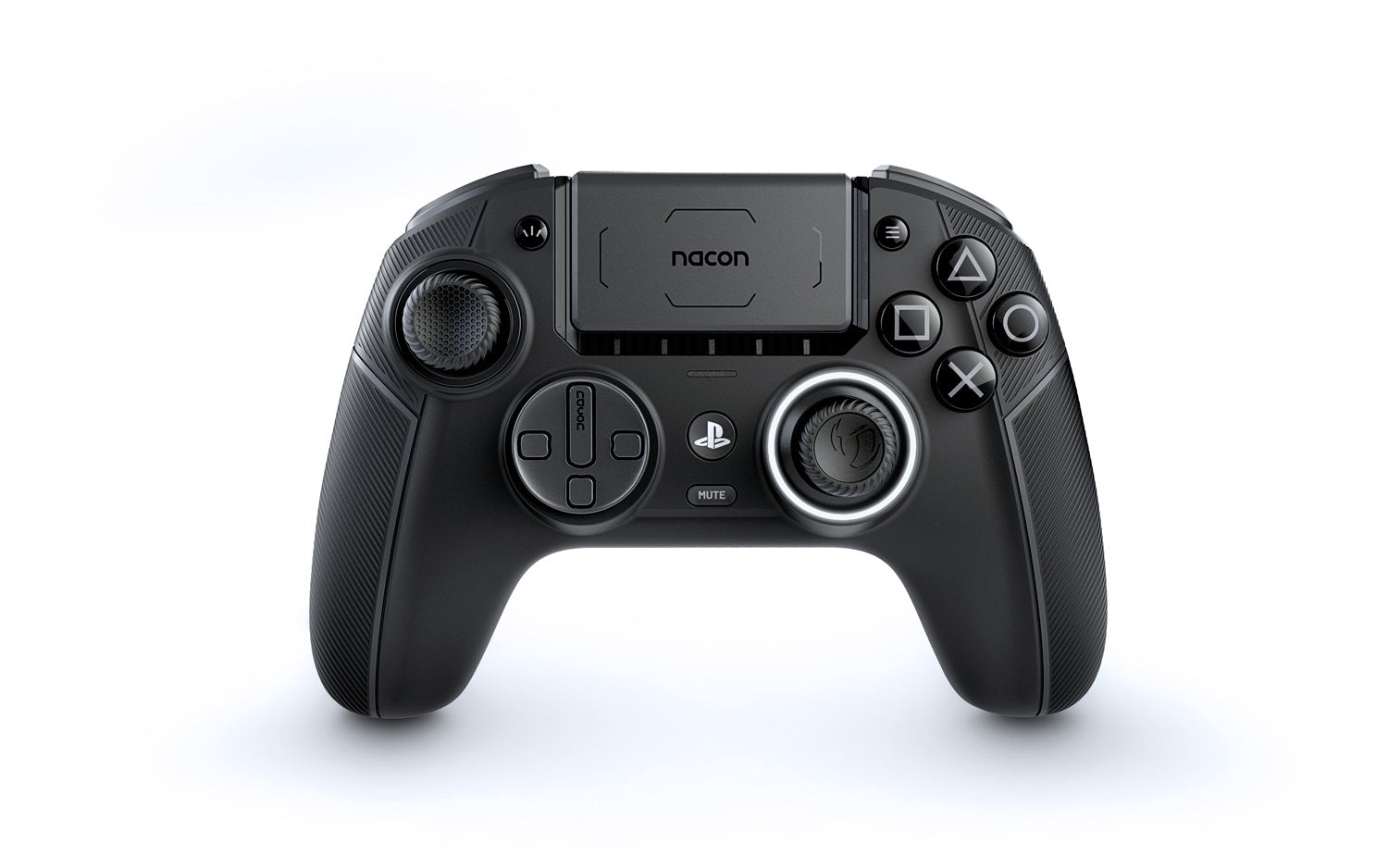Nacon - Manette Sans Fil Noire Revolution Pro 5 pour PS4 et PS5