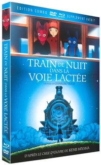 Train de nuit dans la voie lactée [Blu-ray]