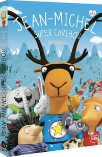 Jean-Michel Super Caribou - Saison 2 - Vol. 2 [DVD]