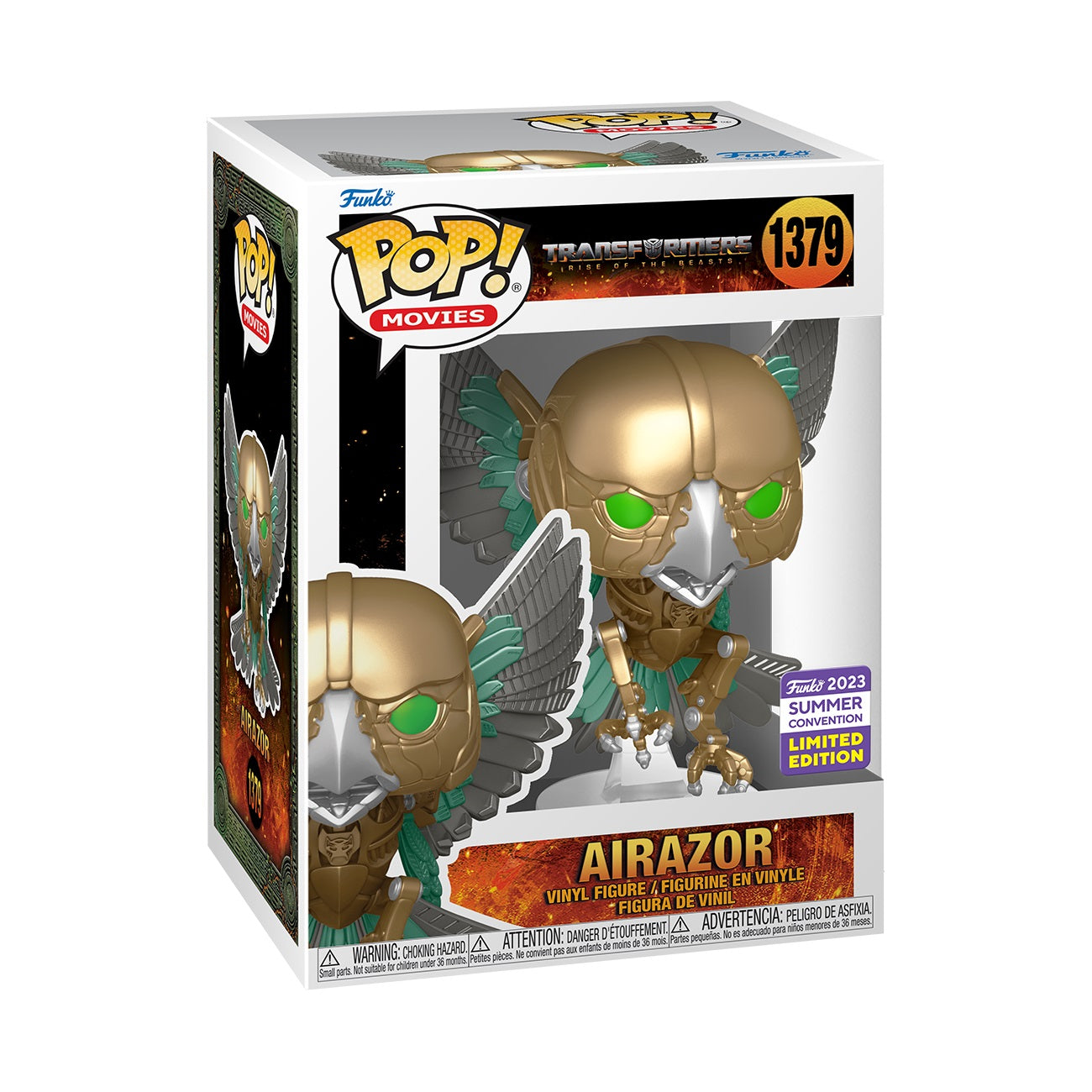 Funko Pop! Movies: Transformers: Rise of the Beasts - Airazor