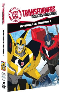 Transformers - Robots in Disguise - Saison 1 [DVD]