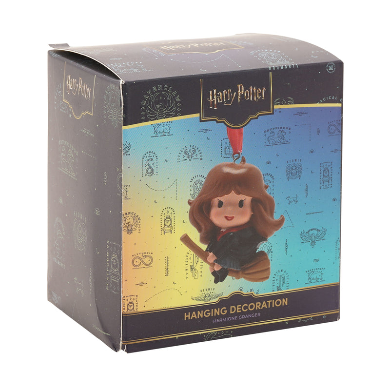 Harry Potter - Back To Hogwarts - Décoration Suspendue en Résine - Hermione Granger