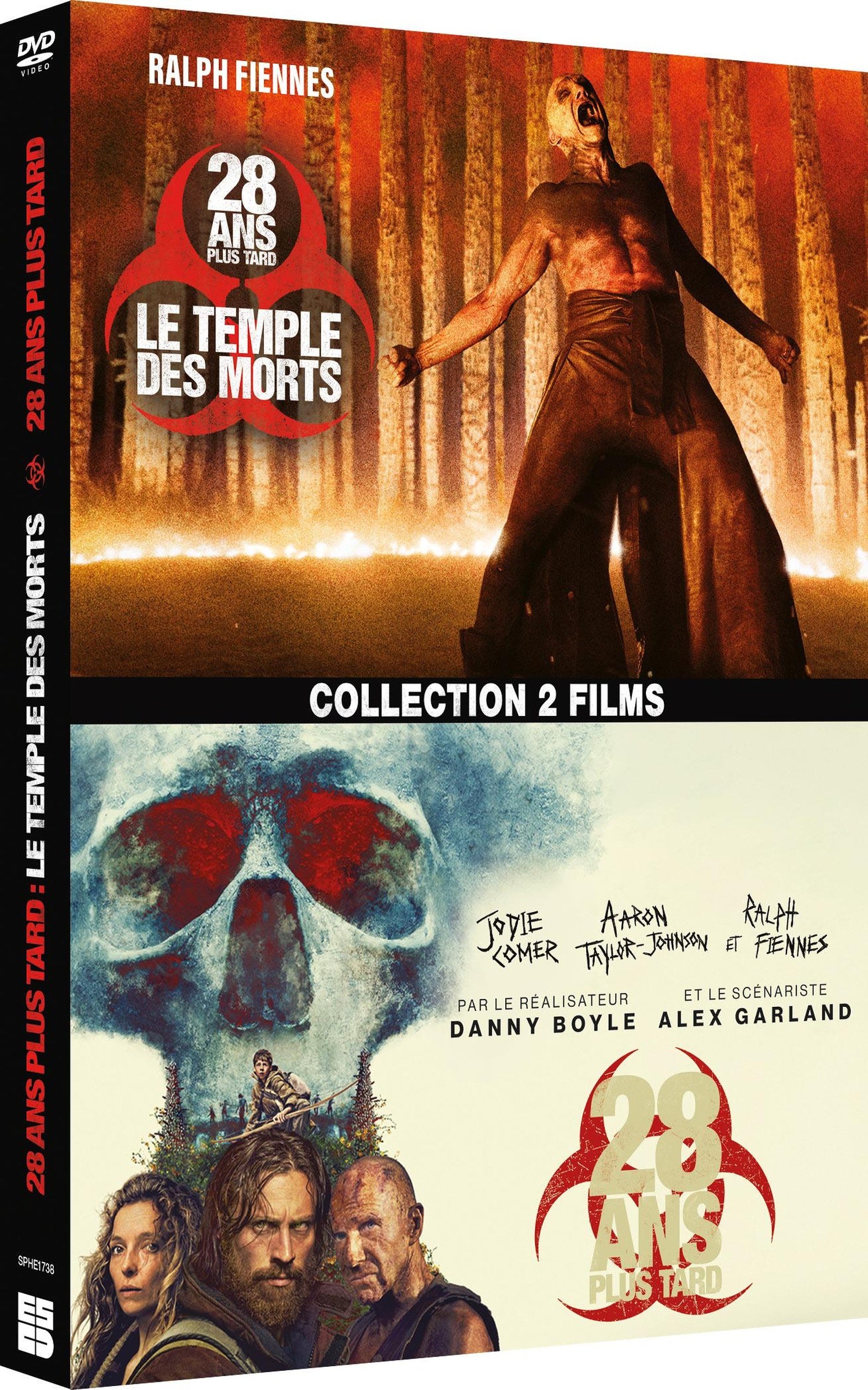 28 ans plus tard + 28 ans plus tard : Le temple des morts [DVD]