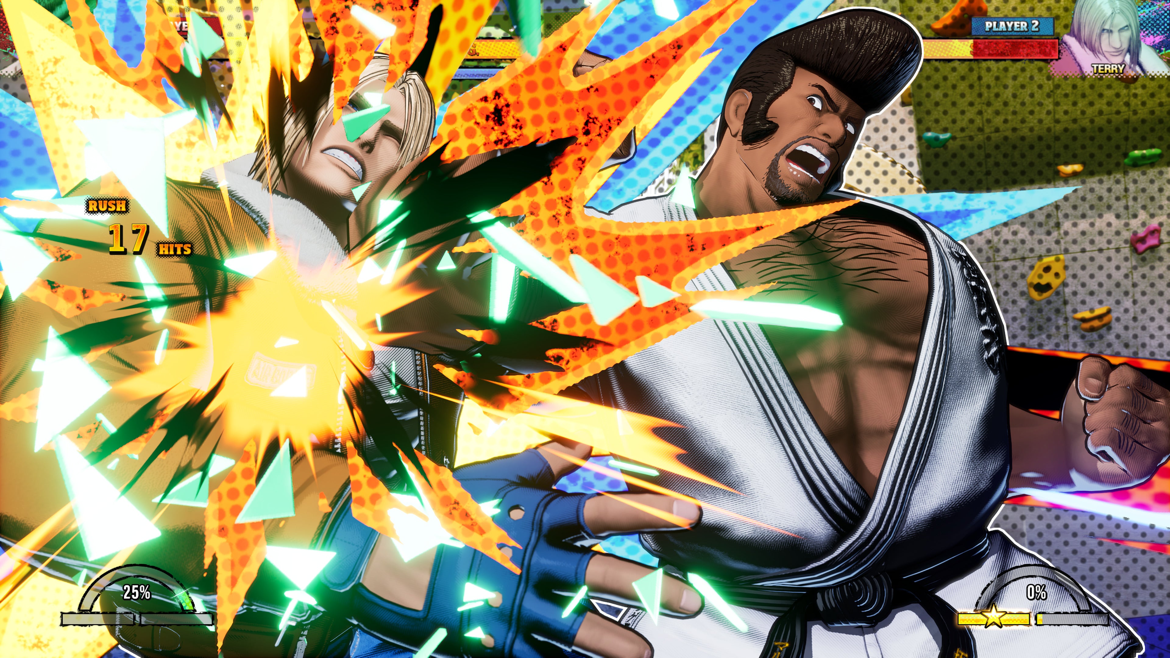 Fatal Fury : City of the Wolves - Deluxe Edition - flash vidéo