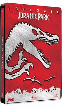 Jurassic Park - Trilogie [DVD]
