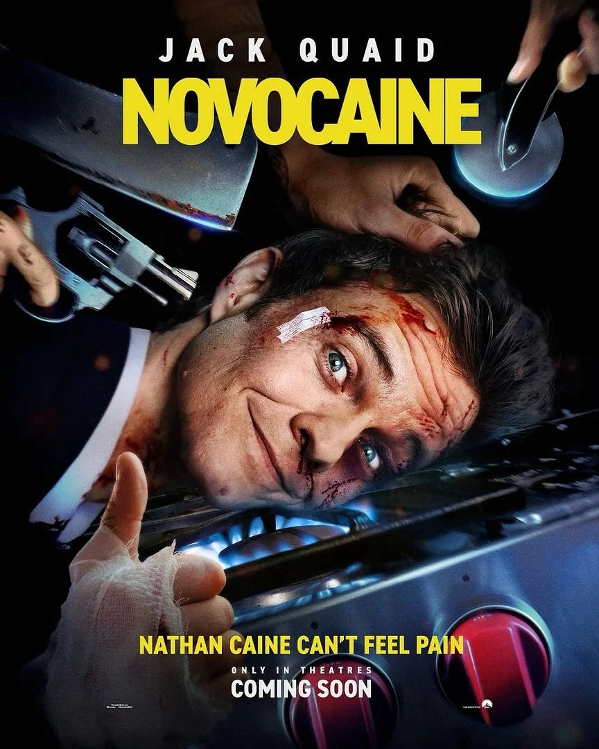 Novocaine [DVD/Blu-ray et 4K UHD à la location]