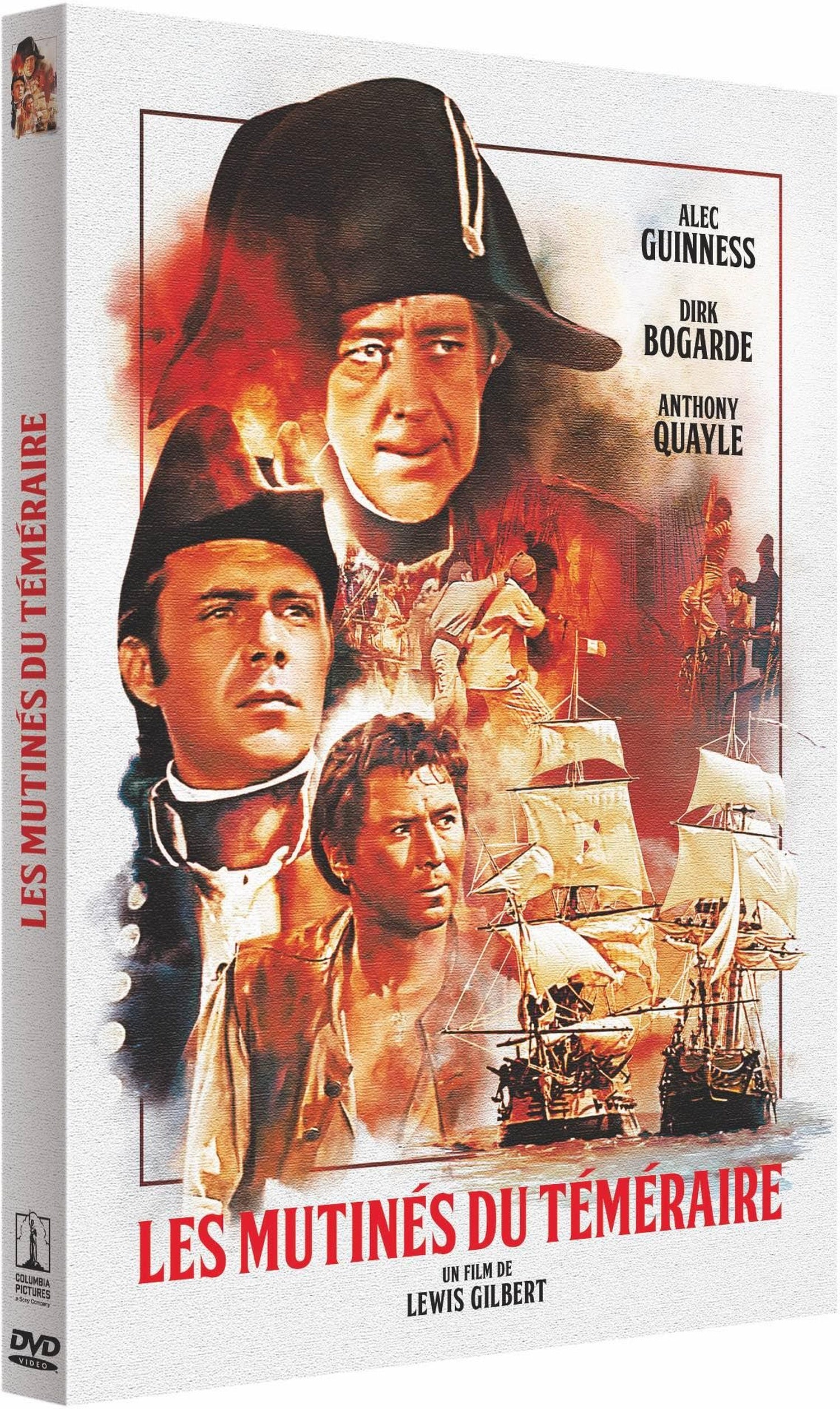 Les Mutinés du Téméraire [DVD]