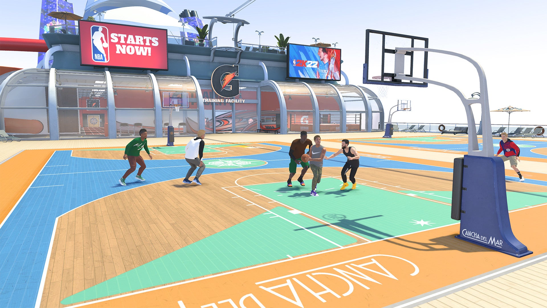 NBA 2K22 - flash vidéo