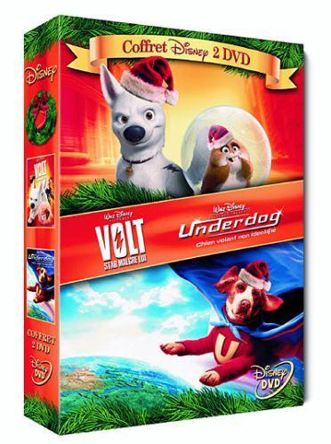 Volt, star malgré lui + Underdog, chien volant non identifié [DVD]