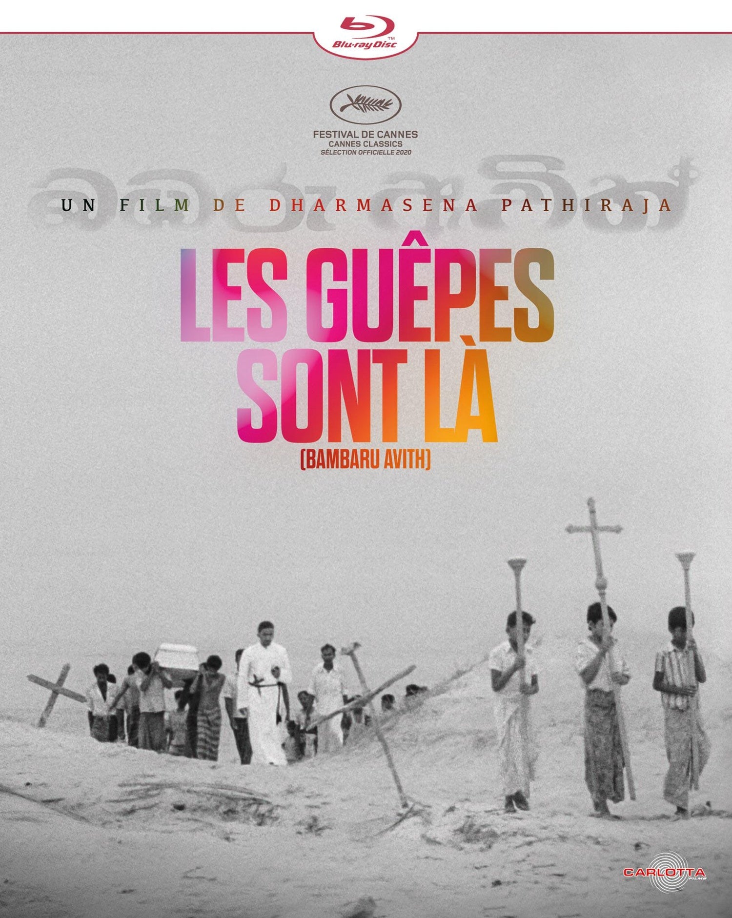 Les Guêpes sont là [Blu-ray]