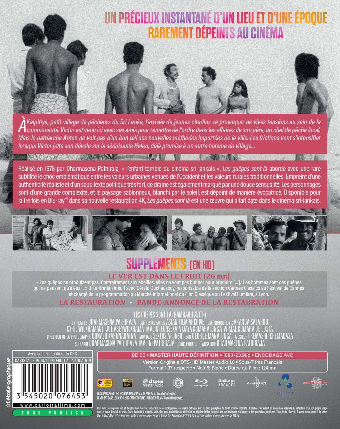 Les Guêpes sont là [Blu-ray]