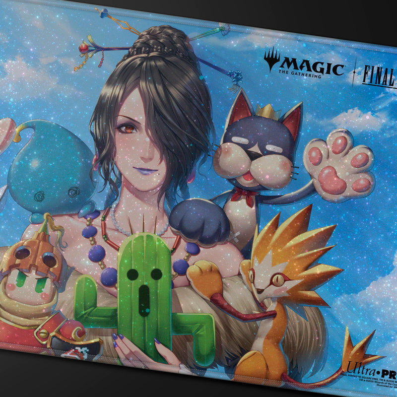 Ultra Pro - Magic: The Gathering - Final Fantasy - Tapis de jeu Holofoil Lulu, gardienne sévère