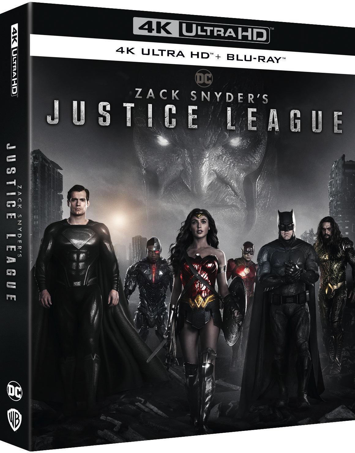 Zack Snyder's Justice League [4K Ultra HD]
