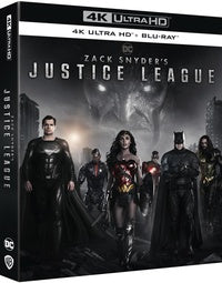 Zack Snyder's Justice League [4K Ultra HD]