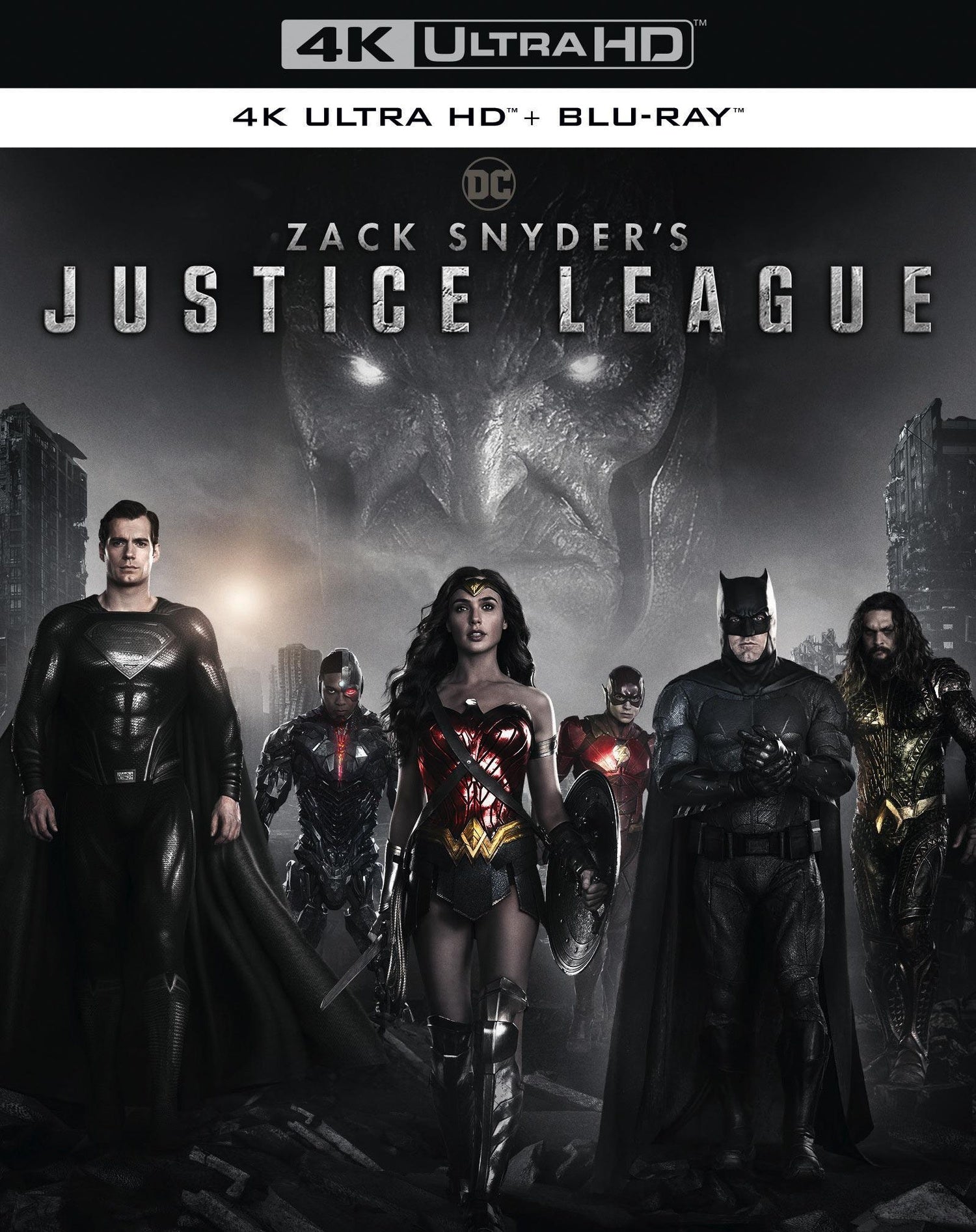Zack Snyder's Justice League [4K Ultra HD]
