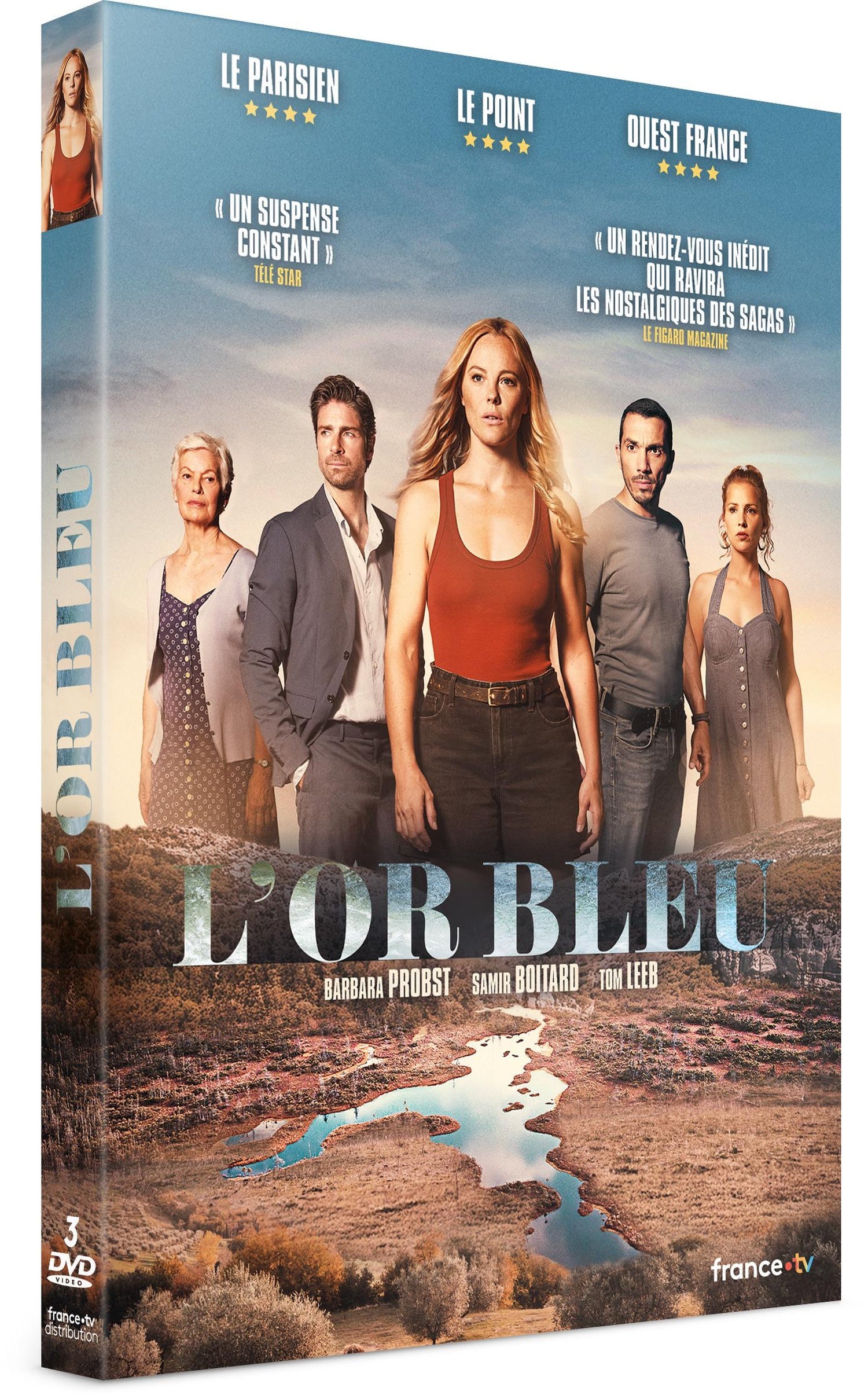 L'Or bleu [DVD]