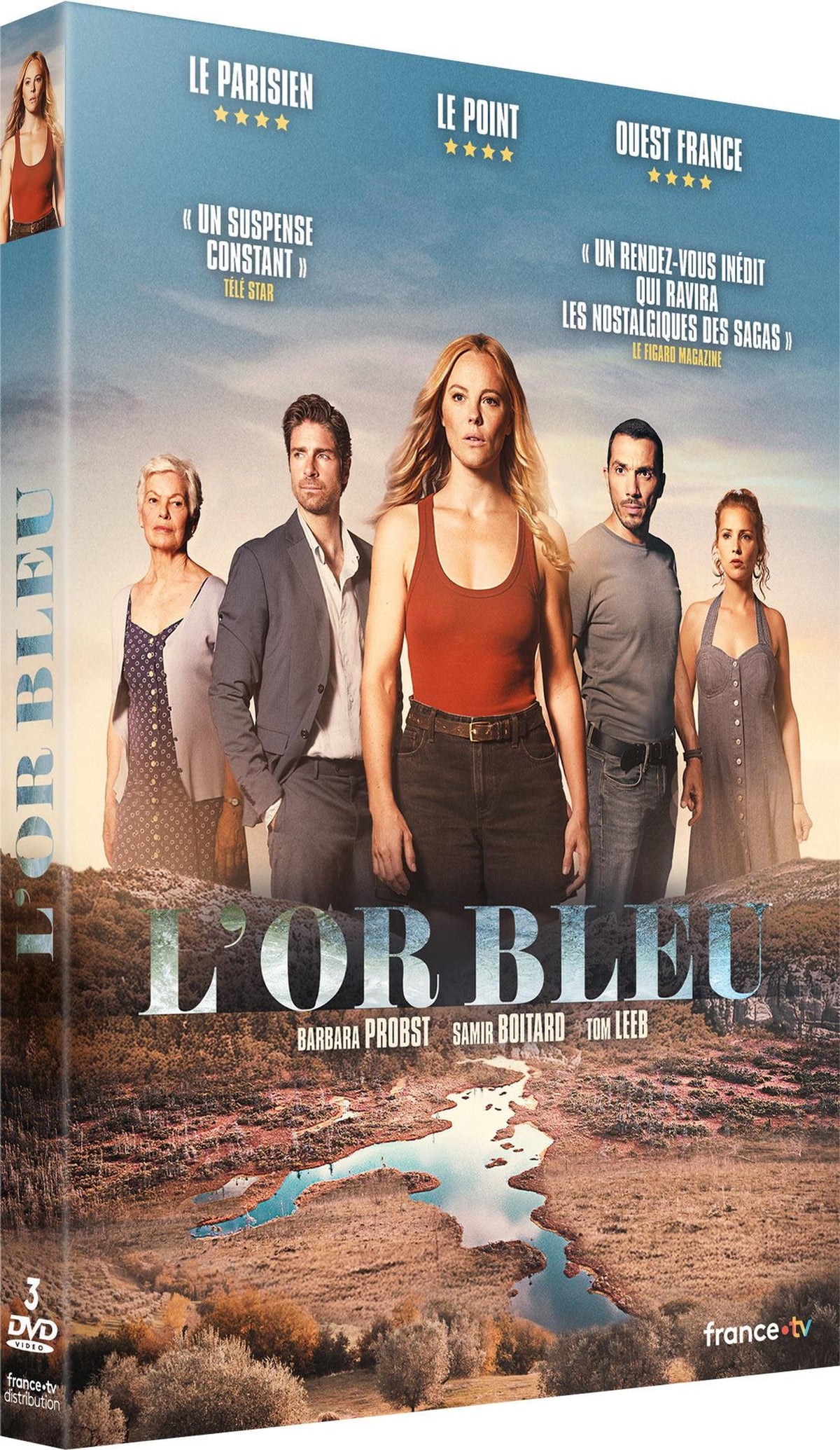 L'Or bleu [DVD]