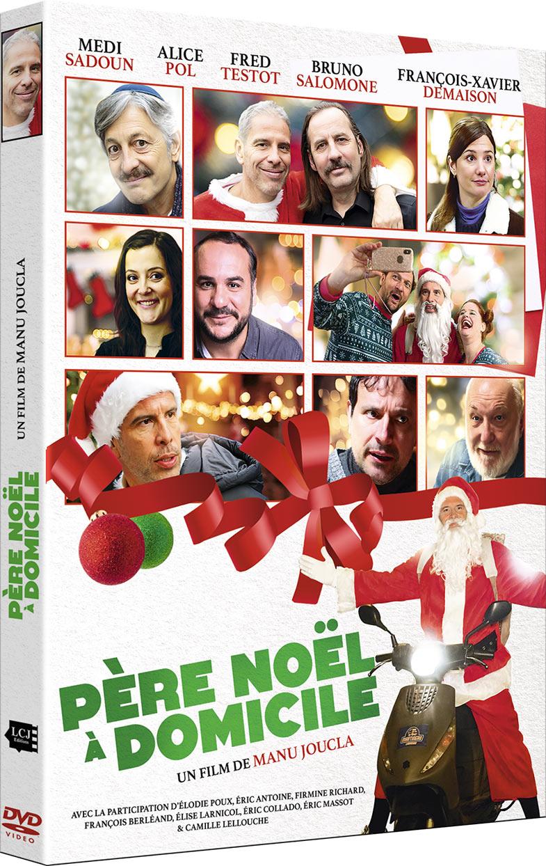 Père Noël à domicile [DVD]