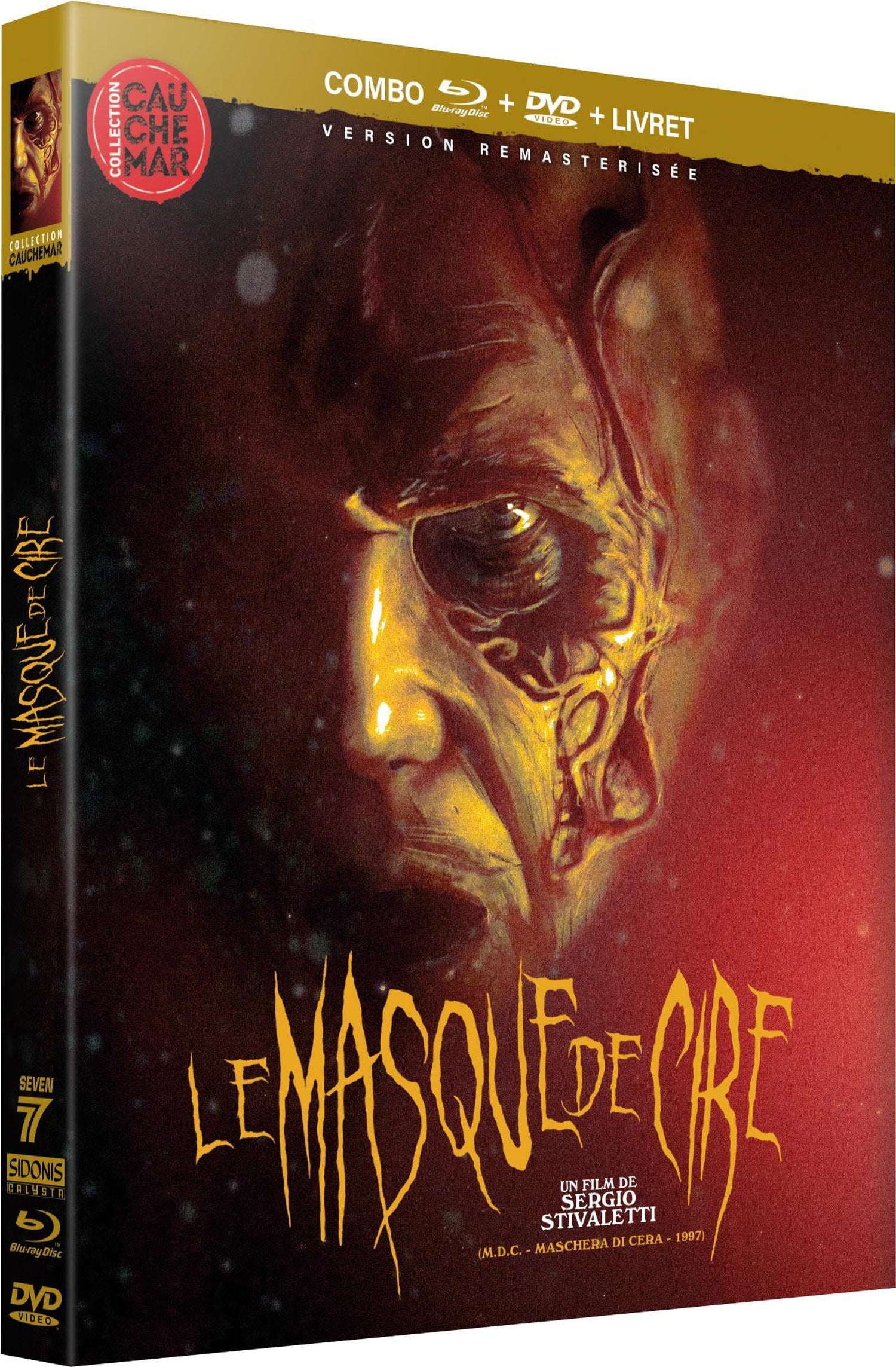 Le Masque de cire [Blu-ray]