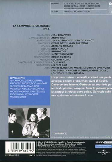 La Symphonie pastorale [DVD]