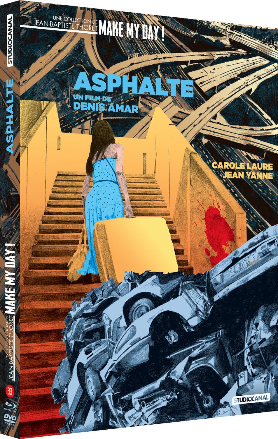 Asphalte [Blu-ray]