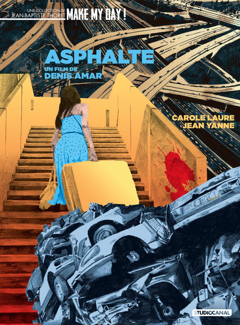 Asphalte [Blu-ray]