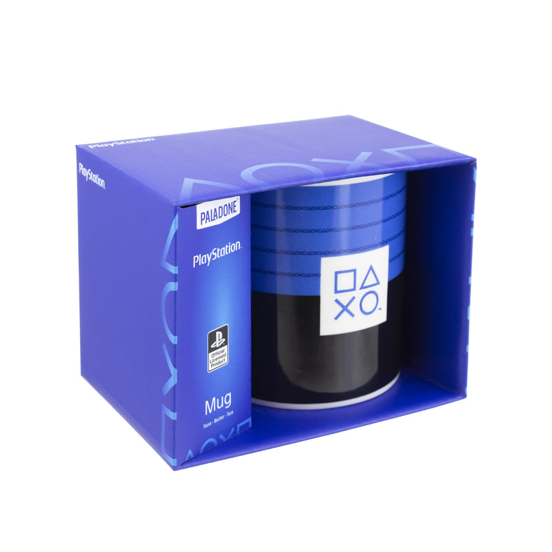 PlayStation - Mug avec bandes