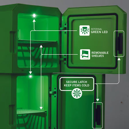 UKONIC - Minecraft - Mini réfrigérateur 8L Creeper