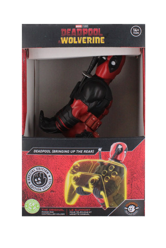 Cable Guys - Marvel - Deadpool - "Bringing Up The Rear" Support Chargeur pour Téléphone et Manette
