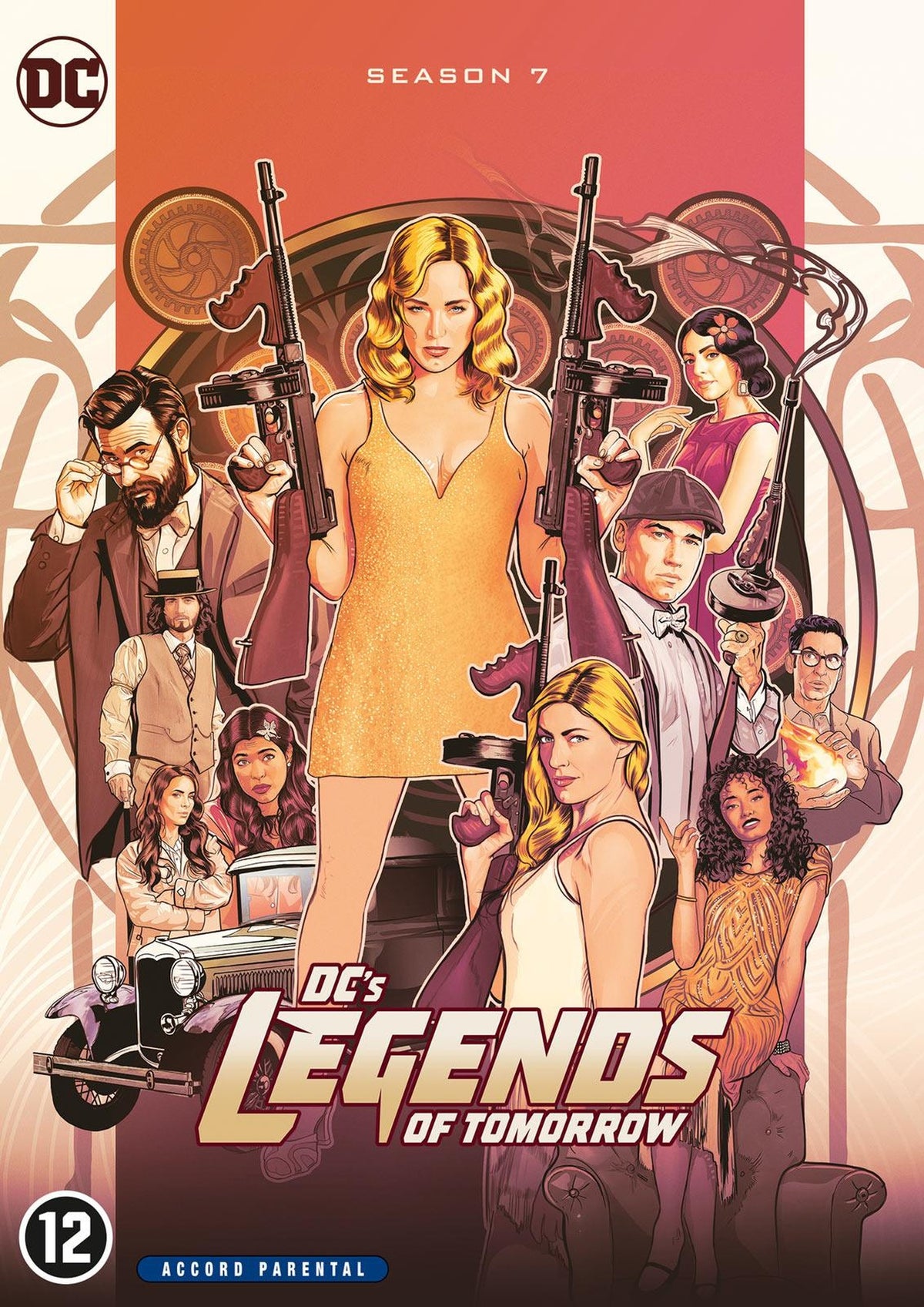 DC's Legends of Tomorrow - Saison 7 [DVD]