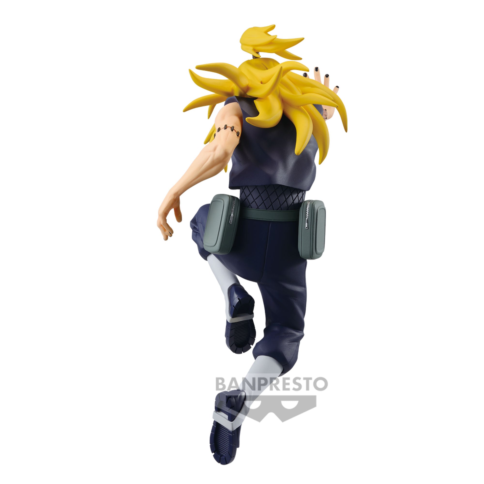 Naruto Shippuden - Vibration Stars - Deidara Statue 13cm - flash vidéo