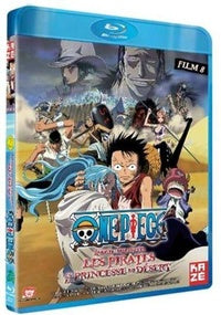 One Piece - Le Film 8 : Episode d'Alabasta : Les Pirates et la Princesse du Désert [Blu-ray]