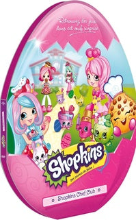 Shopkins, des courses de folies ! - Shopkins Chef Club [DVD]